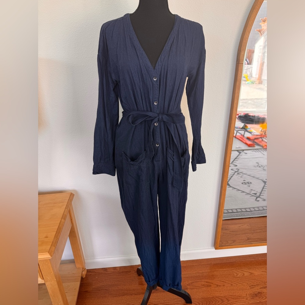 Splendid Chambray Jumpsuit like new